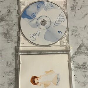 Celine Dion "Falling Into You" CD - White & Light Blue Artwork